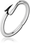 Surgical Steel Grade 316L Seamless Ring