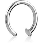 Surgical Steel Grade 316L Open Nose Ring