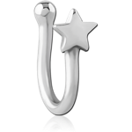 Surgical Steel Grade 316L Nose Clip