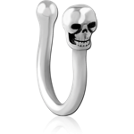 Surgical Steel Grade 316L Nose Clip