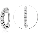 Surgical Steel Grade 316L Nose Clcker Ring