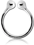 Sterling 925 Silver Illusion Nose Ring