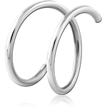Surgical Steel Grade 316L Spiral Nose