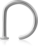 Titanium Alloy Open Nose Ring