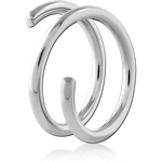 Titanium Alloy Spiral Nose