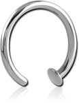 Sterile Surgical Steel Grade 316L Open Nose Ring