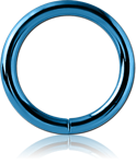 ANODISED TITANIUM ALLOY CONTINIOUS RING