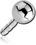 TITANIUM ALLOY BALL FOR POLYMER INTERNAL LABRET