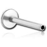 SURGICAL STEEL GRADE 316L THREADLESS INTERNAL LABRET PIN