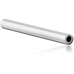TITANIUM ALLOY THREADLESS INTERNALLY THREADED BARBELL PIN