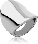 SURGICAL STEEL GRADE 316L RING