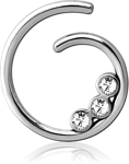 Surgical Steel Grade 316L Seamless Ring