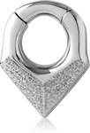 Surgical Steel Grade 316L Hinged Segment Clicker