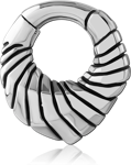 Surgical Steel Grade 316L Hinged Segment Clicker