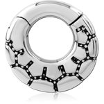 Surgical Steel Grade 316L Hinged Segment Clicker