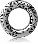 Sterile Surgical Steel Grade 316L Hinged Segment Ring
