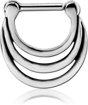 Sterile Surgical Steel Grade 316L Hinged Septum Clicker