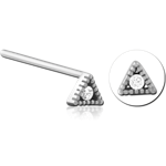 Surgical Steel Grade 316L Straight Nose Stud