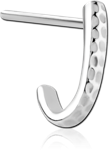 Surgical Steel Grade 316L Straight Wrap Around Nose Stud