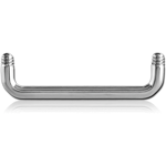 TITANIUM ALLOY 90 DEGREE STAPLE BARBELL PIN