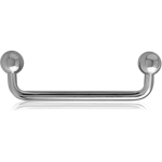 Sterile Titanium Alloy 90 Degree Staple Micro Barbell