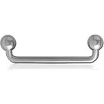 Sterile Titanium Alloy 90 Degree Staple Barbell