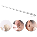 Surgical Steel Threadless Straight Taper
