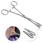 Stainless Steel Grade 304 Tongue Clamp 7 Inches