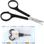 Sterile Disposal Tool - Scissors