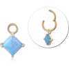 LIGHT BLUE OPAL