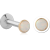 WHITE OPAL