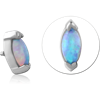 LIGHT BLUE OPAL