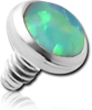 GREEN OPAL
