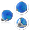 LIGHT BLUE OPAL