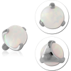 WHITE OPAL