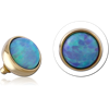 LIGHT BLUE OPAL