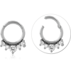 Surgical Steel Grade 316L Multi Purpose Clicker CRYSTAL