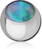 LIGHT BLUE OPAL