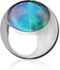 LIGHT BLUE OPAL