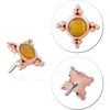 CITRINE OPAL