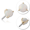 WHITE OPAL