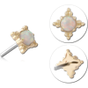 WHITE OPAL