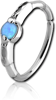 LIGHT BLUE OPAL