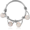 WHITE OPAL