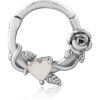 WHITE OPAL