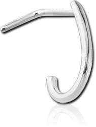SURGICAL STEEL GRADE 316L 90 DEGREE WRAP AROUND NOSE STUD