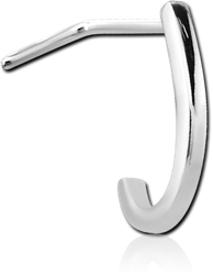 SURGICAL STEEL GRADE 316L 90 DEGREE WRAP AROUND NOSE STUD