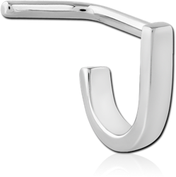 TITANIUM ALLOY GRADE 23 - 90 DEGREE WRAP AROUND NOSE STUD