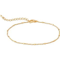 GOLD PLATED BASE METAL FASHION ANKLET