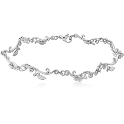 SURGICAL STEEL GRADE 316L ANKLET